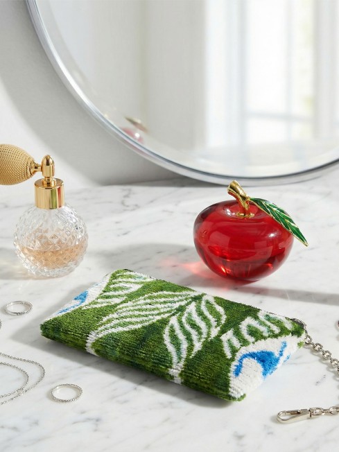 Шелковая (Бахмаль) ключница MIRACULUM TRANSFORMA! (Чудо преображения!) Key_MIRACULUM TRANSFORMA/L